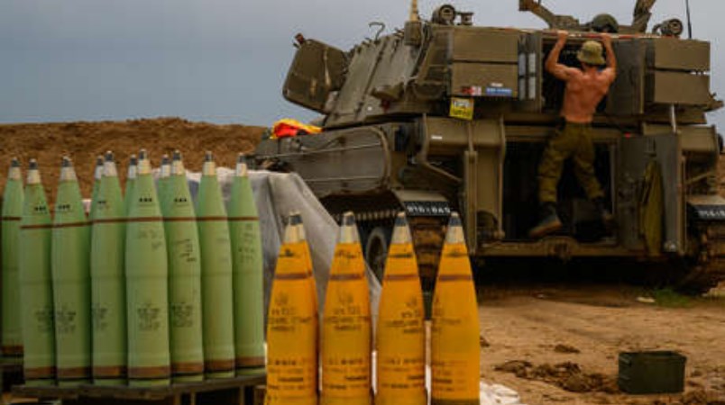 EEUU congela el envío de municiones a Israel por la presión de las protestas estudiantiles