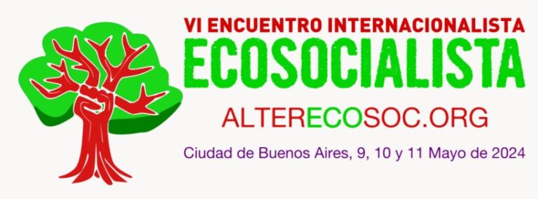 Encuentro Ecosocialista se lleva a cabo en Buenos Aires