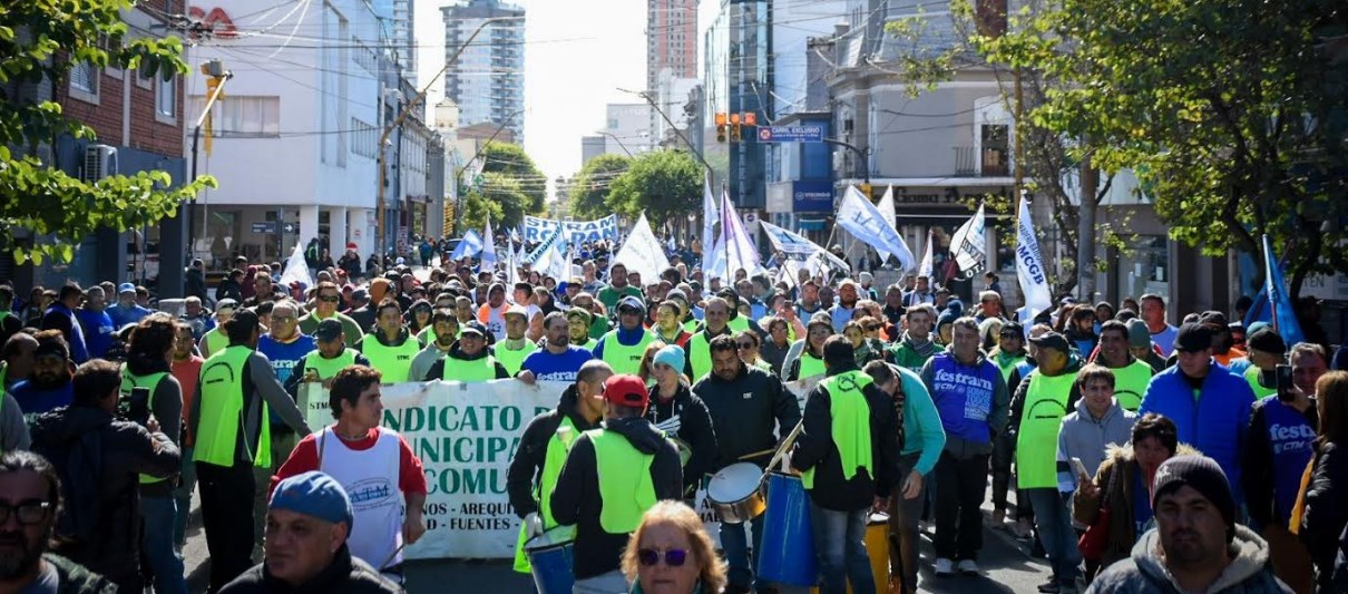 20240513 FESTRAM destacó la movilización al IAPOS