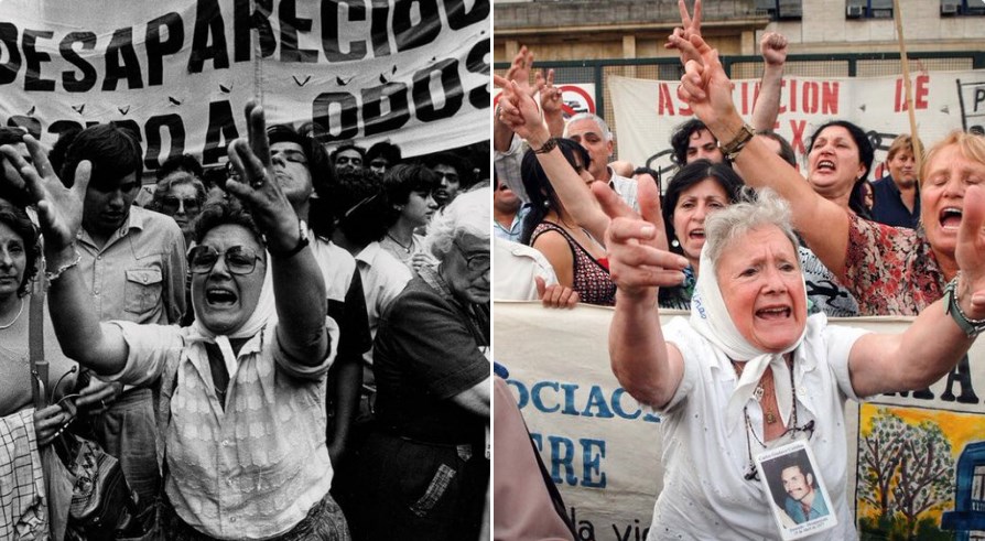 El adiós a Norita Cortiñas, histórica de Madres de Plaza de Mayo y militante de Derechos Humanos