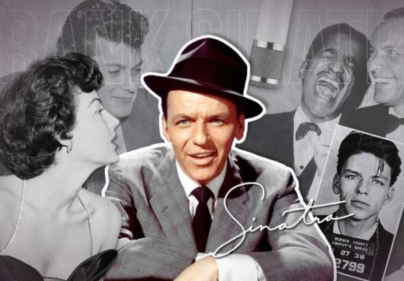 19980513 FALLECE FRANK SINATRA a la edad de 82 años en la ciudad de Los Ángeles (California, EEUU). Una de las figuras más importantes de la música popular del siglo XX. Actuó en 55 películas, ganó tres Premios Óscar y doce Grammy, entre otros galardones.