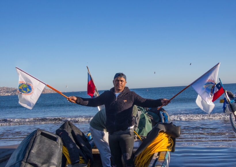 Chile Caleta Peñuelas De Coquimbo Adhieren A La Tercera Marcha Mundial Por La Paz Y La 3045