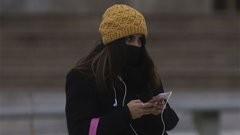 Alerta amarillo para Santa Fe por bajas temperaturas y frío extremo