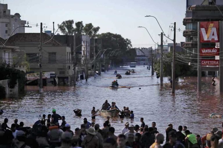 Santa Fe: Las inundaciones en Brasil no acarrearían caudal a este territorio