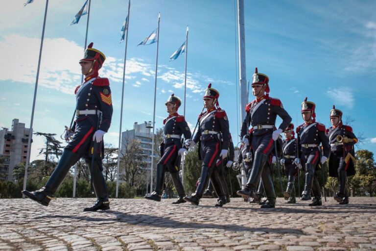 ¡Viva la Patria!: San Lorenzo conmemoró el 214º aniversario de la Revolución de Mayo