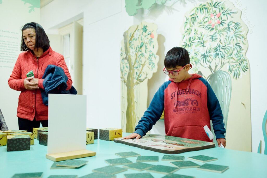 Familias de toda la región llenaron los Museos Abiertos de San Lorenzo