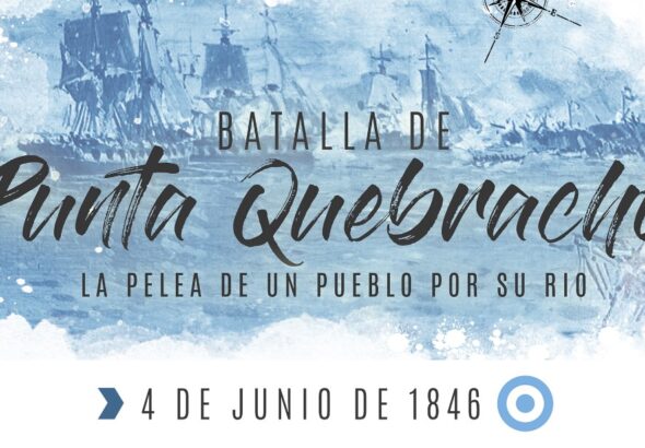 Efemérides 4 de Junio: Punta Quebracho Montgolfier French Perón Banfield Jolie Rodrigo Maradona Springsteen Manfredi Niños Víctimas