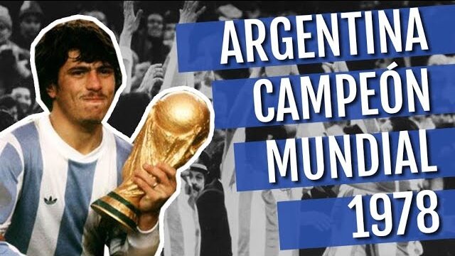 19780624 ARGENTINA CAMPEÓN La selección argentina gana su primer campeonato mundial de fútbol al vencer por 3-1 a Holanda en la final disputada en el estadio Monumental