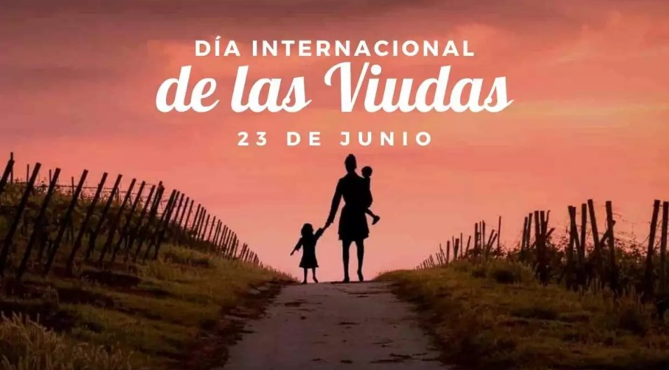 20100623 ONU instituye el DÍA DE LAS VIUDAS con el fin de dar voz a las mujeres que han perdido a su marido y promover sus derechos y el apoyo especial