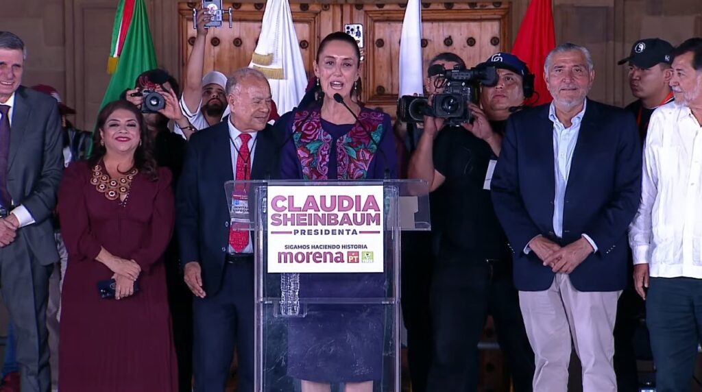 México: Ganó Claudia Sheinbaum la candidata de AMLO a la presidencia