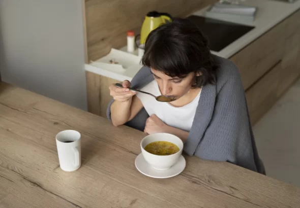 Seis alimentos para combatir la gripe y el resfrío