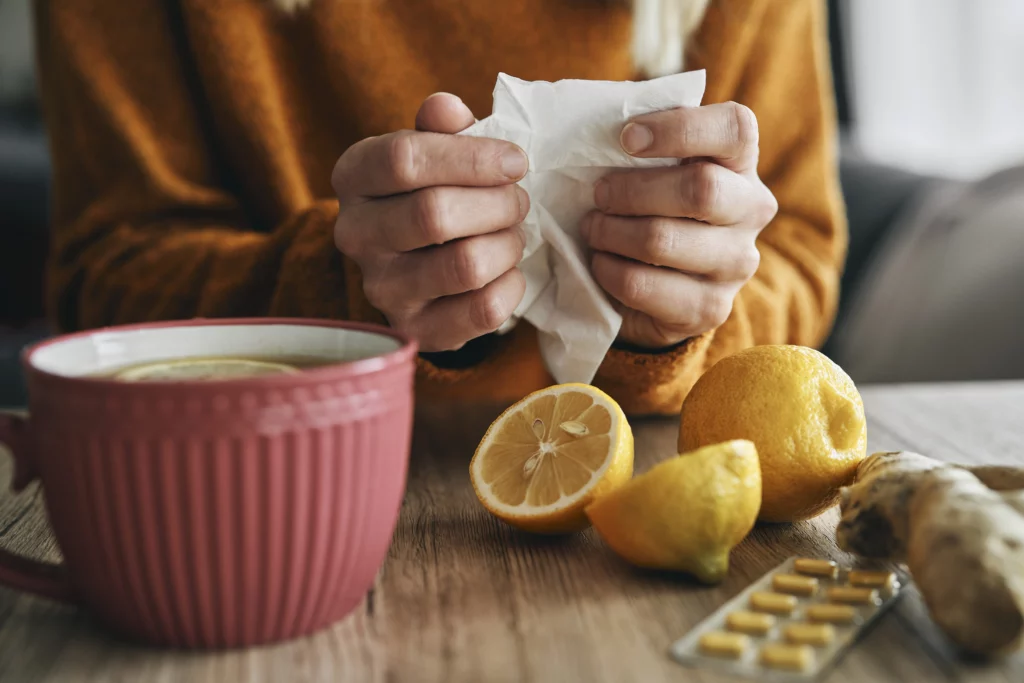 ALIMENTOS PARA COMBATIR LA GRIPE Y EL RESFRIO