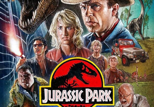 Efemérides 11 de Junio: JurassicPark Garay LosPozos Costeau Boca-River Castagna LeMans Alcatraz JPabloII Meucci Día del Vecino