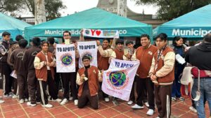 Tercera Marcha Mundial por la Paz y Noviolencia: Junín, Barranco y San Isidro ¡presentes!