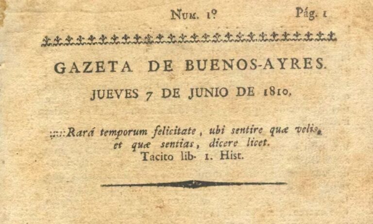 Efemérides 7 de Junio: La Gazeta Día del Periodista Martin Vaticano LolaMora TomJones Nelson Pardines Bowie Simeone