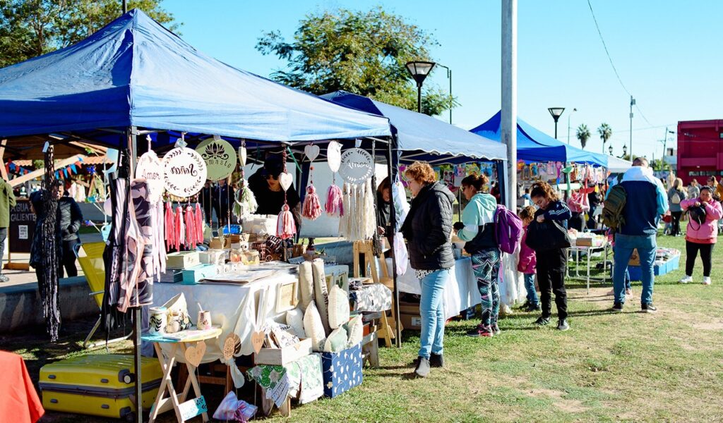 En la previa del Día del Padre, habrá una gran feria de emprendedores en el Parador Turístico