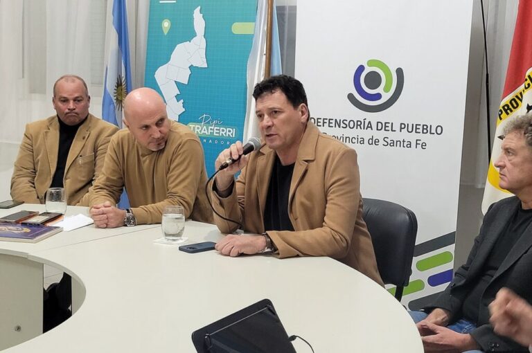 El intendente Raimundo participó del coloquio regional Gobernanza en Red