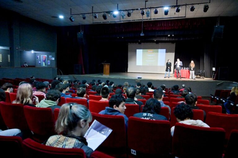 SL: Se celebró un ciclo de charlas sobre Educación Ambiental, Economía Circular y Gestión de Residuos