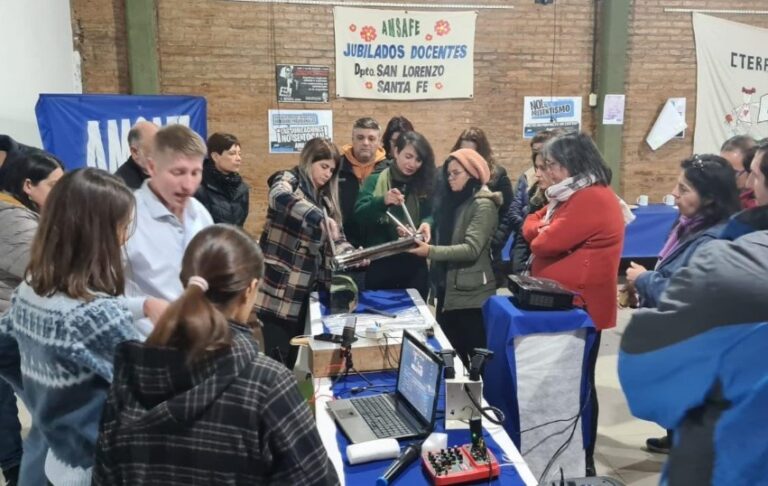 AMSAFE informa: Formación Ambiental. Caja AMPIP. Asamblea Provincial. Fiesta Día del Maestro.