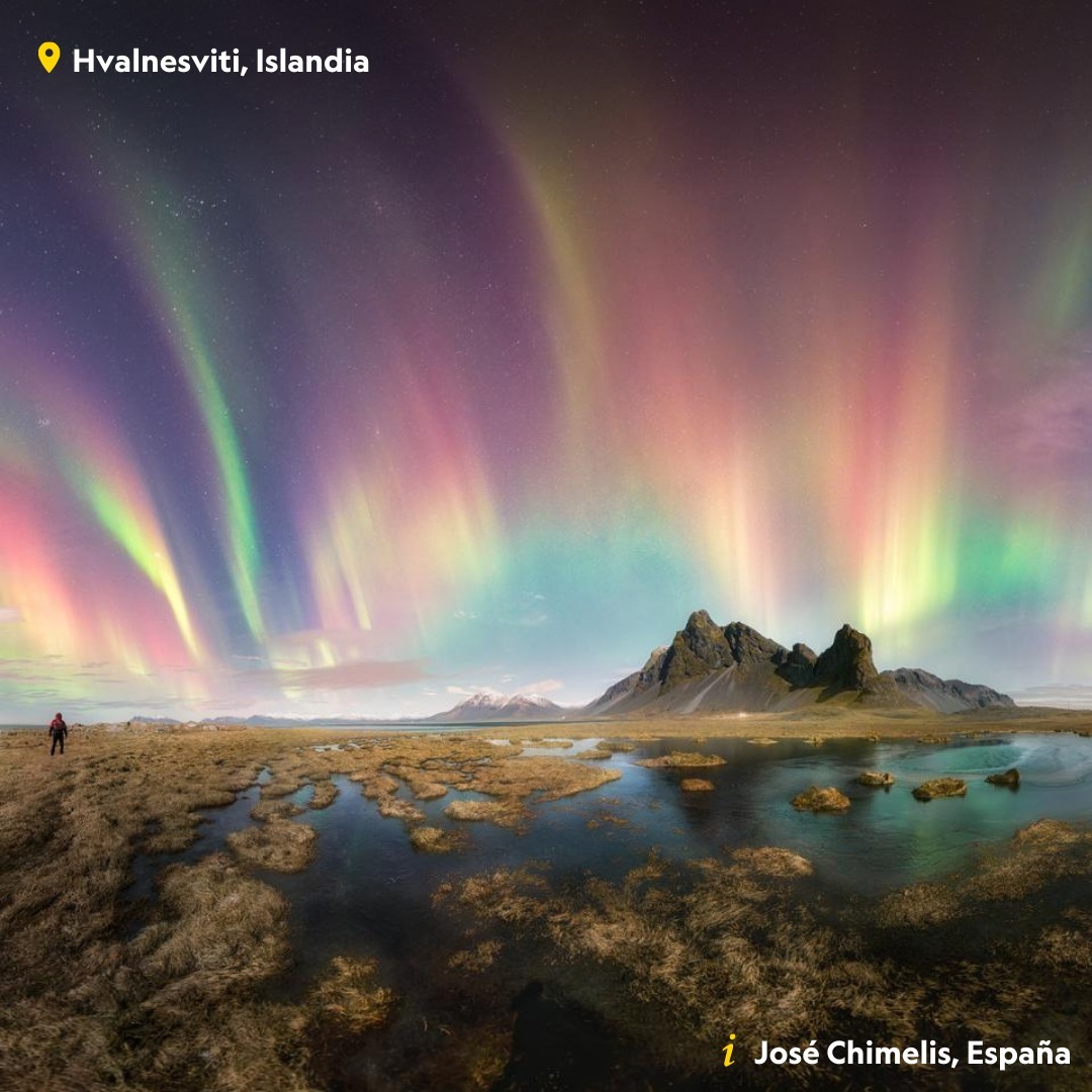 202407 AURORAS BOREALES ISLANDIA ASTRONOMIA COSMOS finalistas del premio al Fotógrafo Astronómico del Año