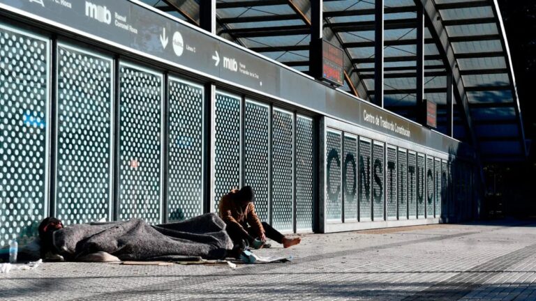 Efecto Milei+Macri: Tres personas murieron de frío en las calles de Ciudad de Buenos Aires