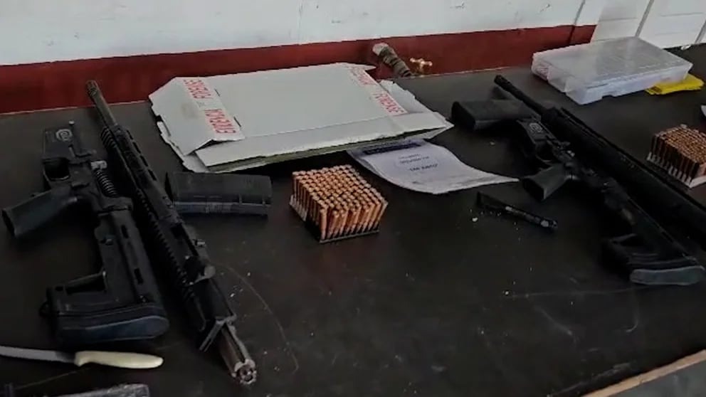 20240701 SANTA FE NARCOTRAFICO GENDARMERIA DETUVO DOS HOMBRES CON 400 KILOS DE COCAINA Y ARMAS