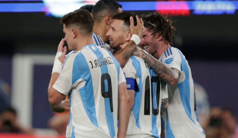 La Scaloneta lo hizo de nuevo: Argentina venció a Canadá y jugará la final de Copa América 2024