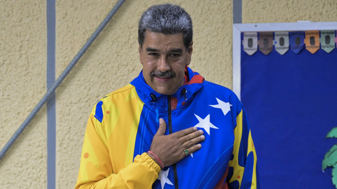 20240728 VENEZUELA NICOLAS MADURO GANO LAS ELECCIONES Y GOBERNARA UN TERCDER PERIODO