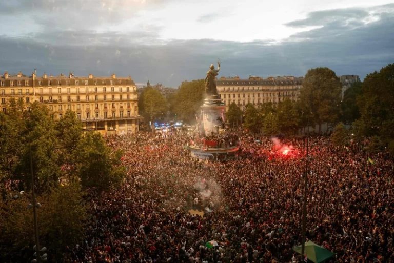 Francia, a salvo de una catástrofe