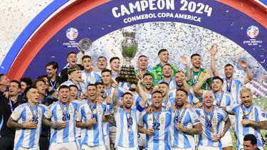 ¡Lo hicieron otra vez! La Selección argentina volvió a gritar campeón en la Copa América