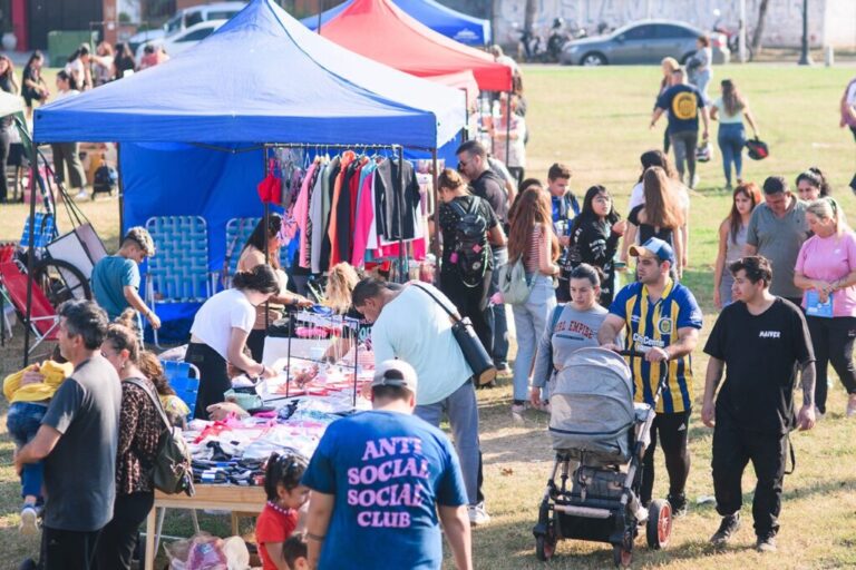 San Lorenzo: Domingo 14 Feria de Emprendedores en el Parador Turístico