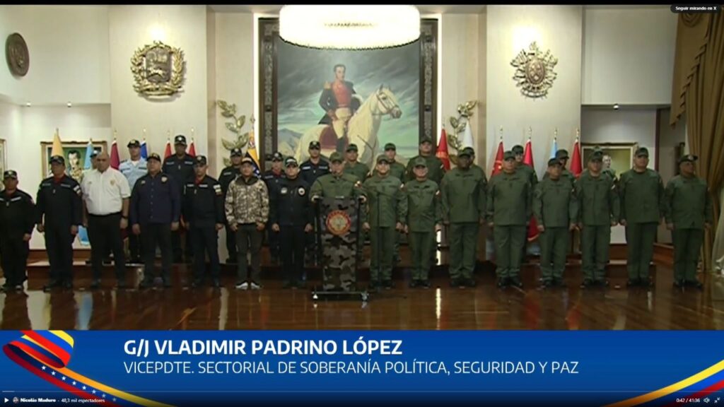 Venezuela: La dura respuesta de las fuerzas militares a la petición de Edmundo González