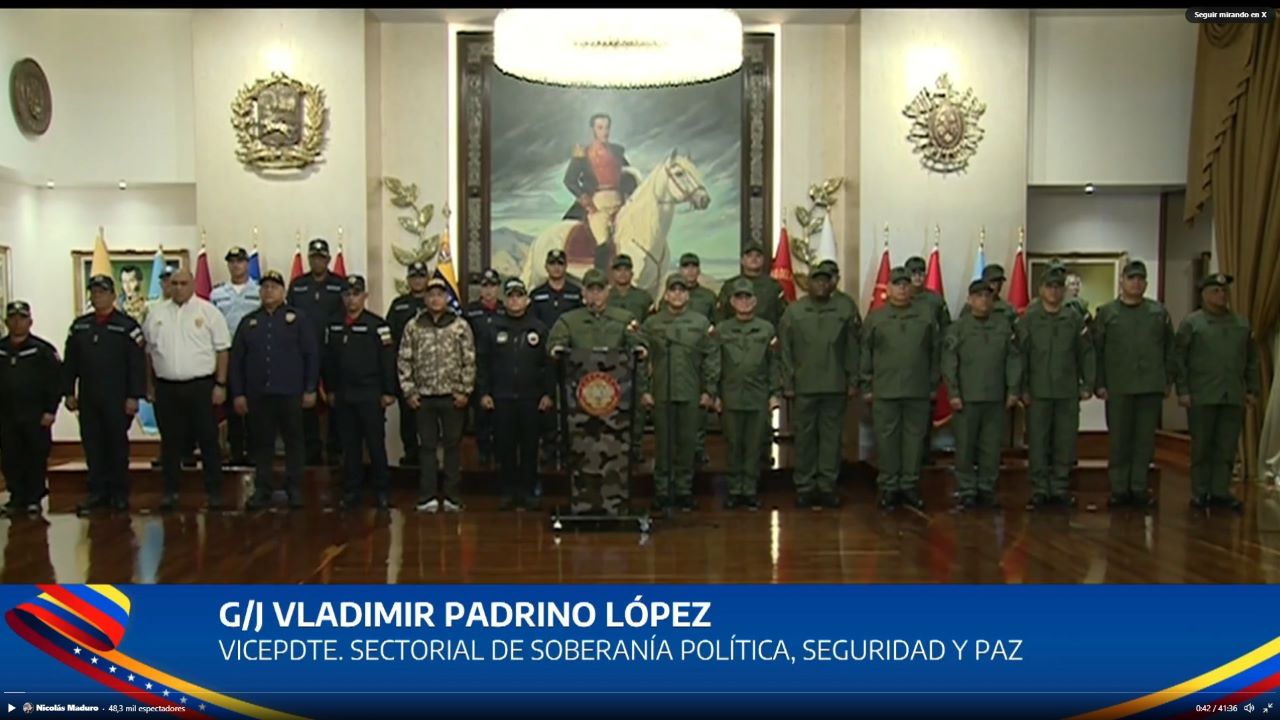 Venezuela: La dura respuesta de las fuerzas militares a la petición de Edmundo González Venezuela: La dura respuesta de las fuerzas militares a la petición de Edmundo González