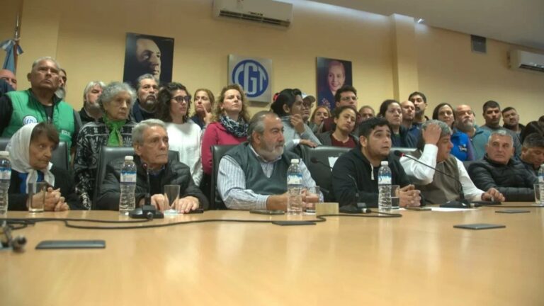 Efecto milei: Organizaciones sociales y centrales obreras se movilizan en rechazo al plan de Milei