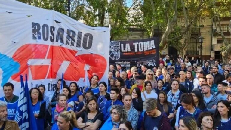 Se viene la marcha bajo la consigna “La patria no se vende”