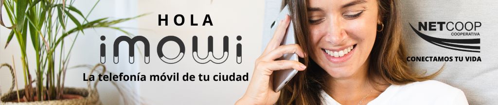 NETCOOP BIENVENIDO IMOWI TELEFONIA MOVIL