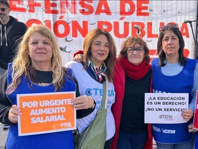 CTERA Logró que Justicia laboral suspenda el impuesto a las Ganancias en salarios docentes