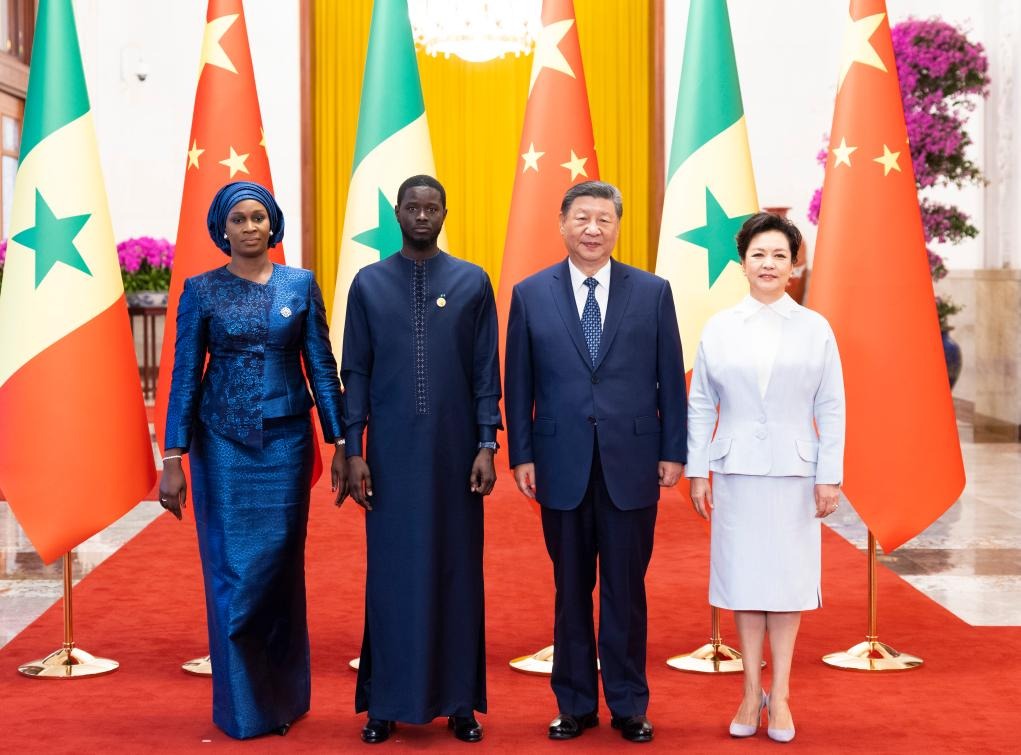 FOCAC: Xi Jimping recibe a líderes africanos y elogia lazos modelo entre China y África antes de gran cumbre