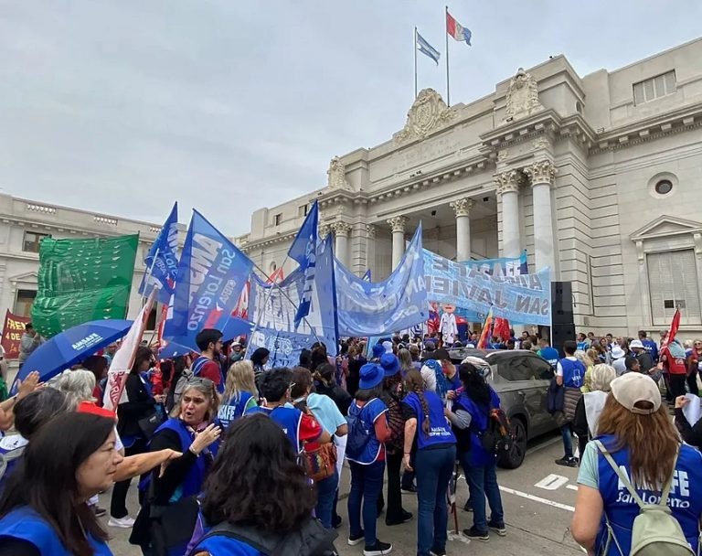 Violencia Política: Detuvieron a cuatro gremialistas y un trabajador precarizado por los incidentes en la Legislatura