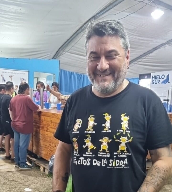 Fernando «Yiyo» Echevarría y el éxito del Centro Asturiano de Rosario en Colectividades 2024