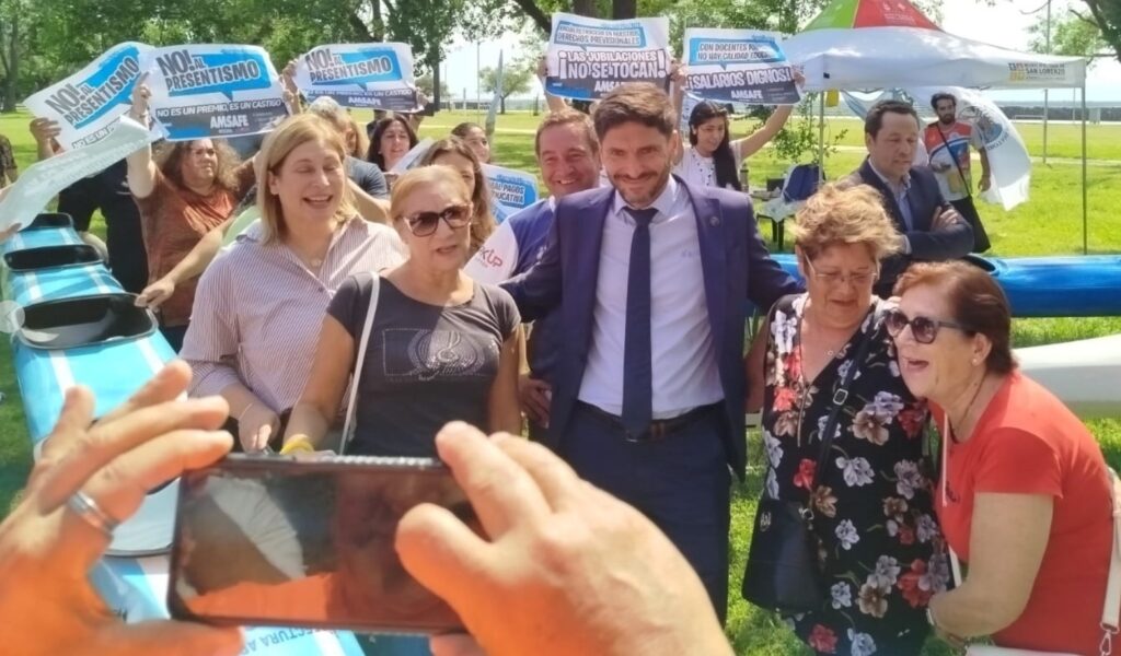 PULLARO en San Lorenzo: Insensibilidad al Palo ante AMSAFE y el reclamos de los docentes