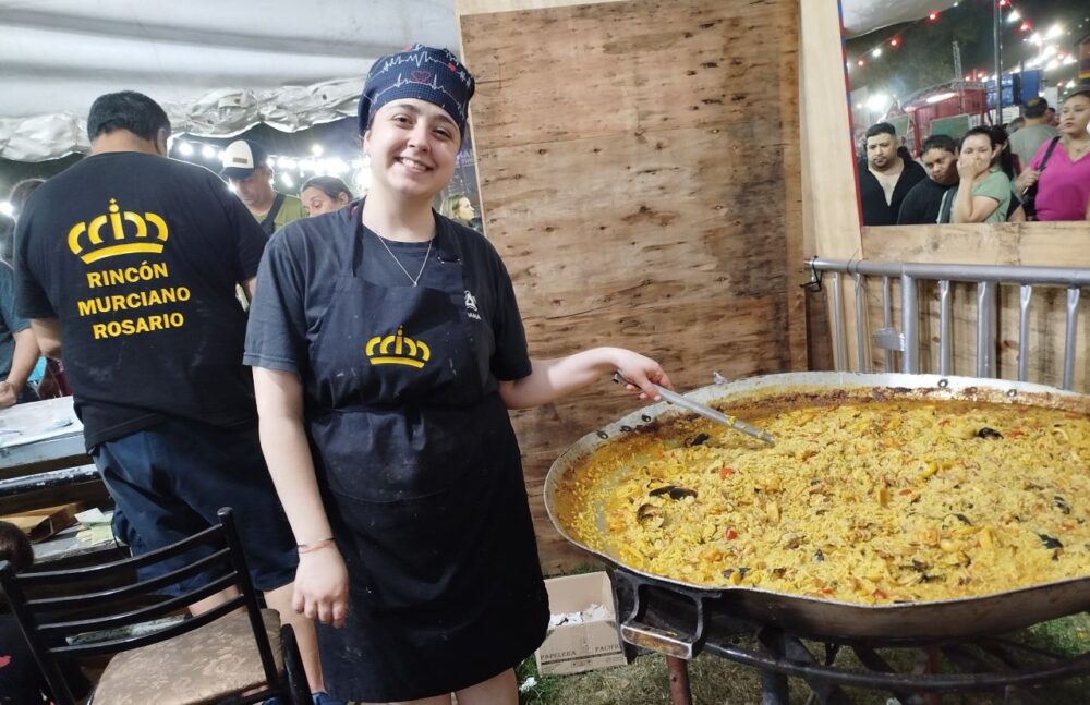 Laura Salvia: la nueva Maestra Paellera del Rincón Murciano de Rosario ...