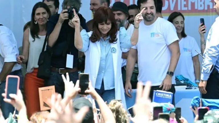 Cristina Kirchner: «Los problemas de salud mental los vemos desde las más altas esferas»