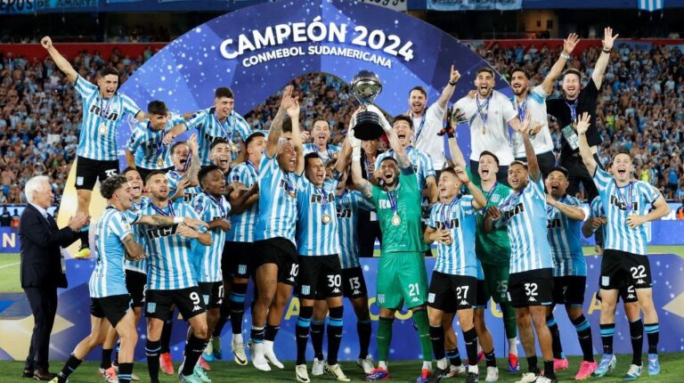 Racing Campeón: una Maravilla los goles de la consagración en la Copa Sudamericana