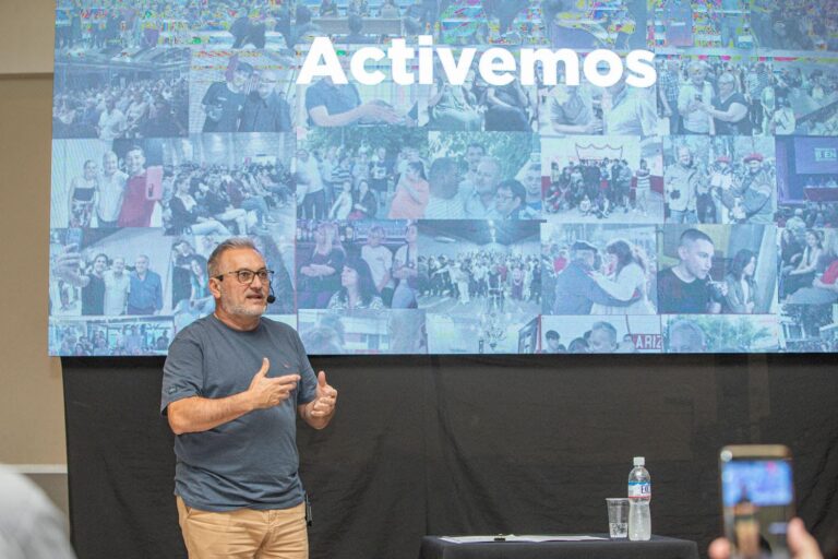 Presentaron la lista de Activemos en Santa Fe