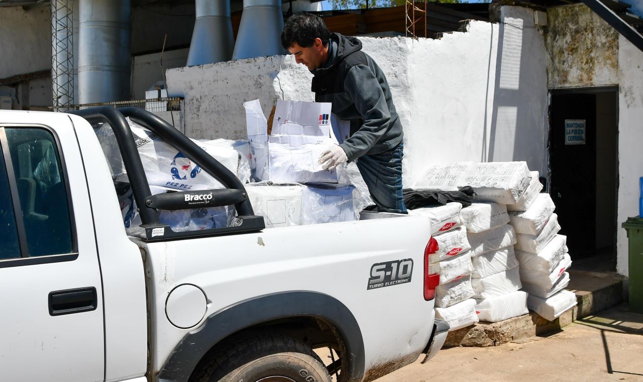 La provincia intensifica controles sobre la pesca ilegal La provincia intensifica controles sobre la pesca ilegal
