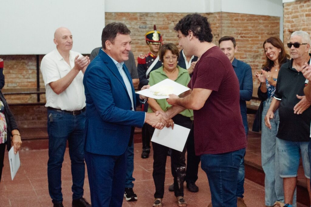 Con la participación del Gran Maestro Sandro Mareco, se desarrolló el 1º Torneo Nacional de Ajedrez “Combate de San Lorenzo”