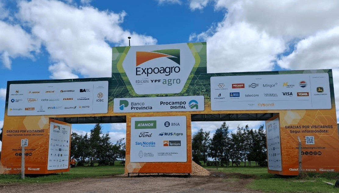 Expoagro 2025 ya está en marcha: abrió sus puertas la “Capital de los Agronegocios”