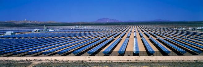 Plant solar fotovoltaica en California