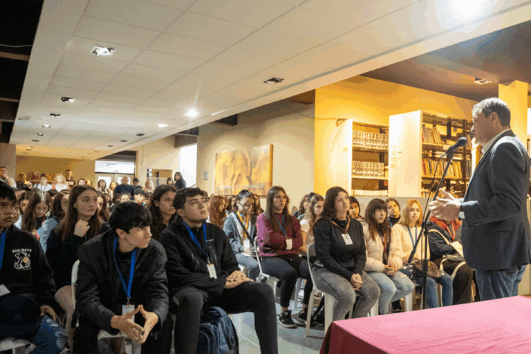 Voces jóvenes que transforman: comenzó el Presupuesto Participativo Joven 2025 en San Lorenzo